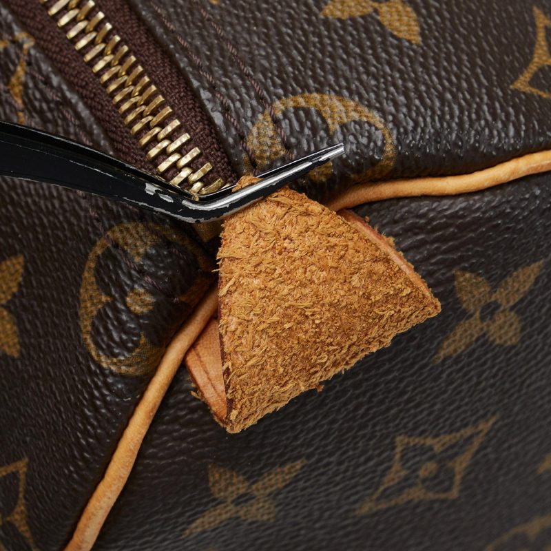 Louis Vuitton Monogram Speedy 25 (SHG-0e7mTA) - Image 9