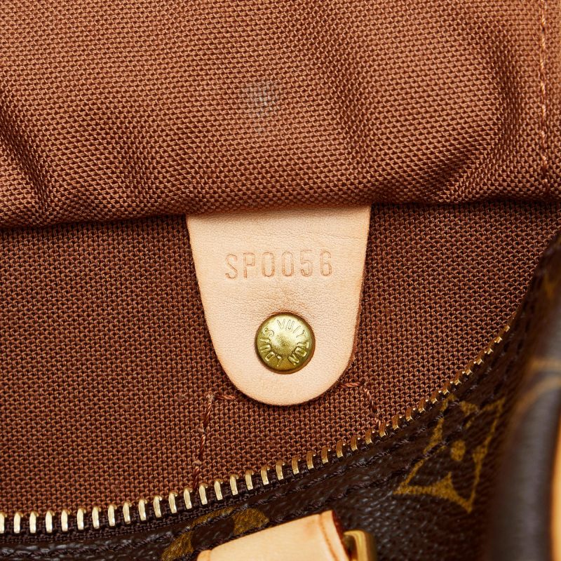 Louis Vuitton Monogram Speedy 25 (SHG-VBqvSM) - Image 8