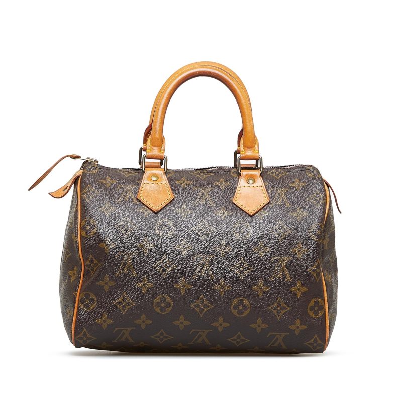 Louis Vuitton Monogram Speedy 25 (SHG-AHSvKg) - Image 2