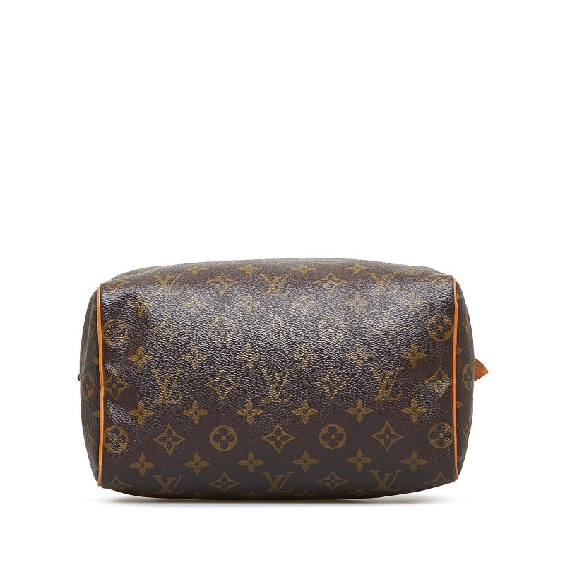 Louis Vuitton Monogram Speedy 25 (SHG-AHSvKg) - Image 3