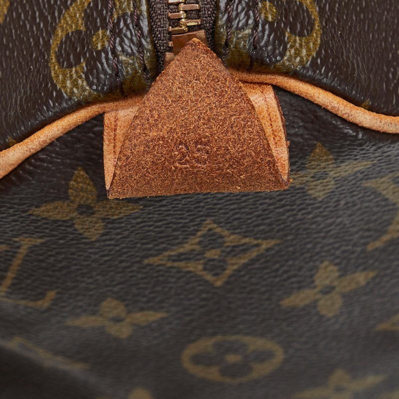 Louis Vuitton Monogram Speedy 25 (SHG-AHSvKg) - Image 7