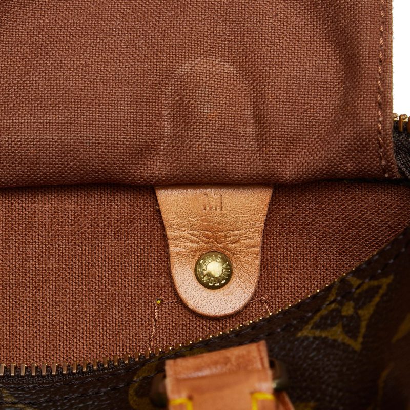Louis Vuitton Monogram Speedy 25 (SHG-AHSvKg) - Image 8
