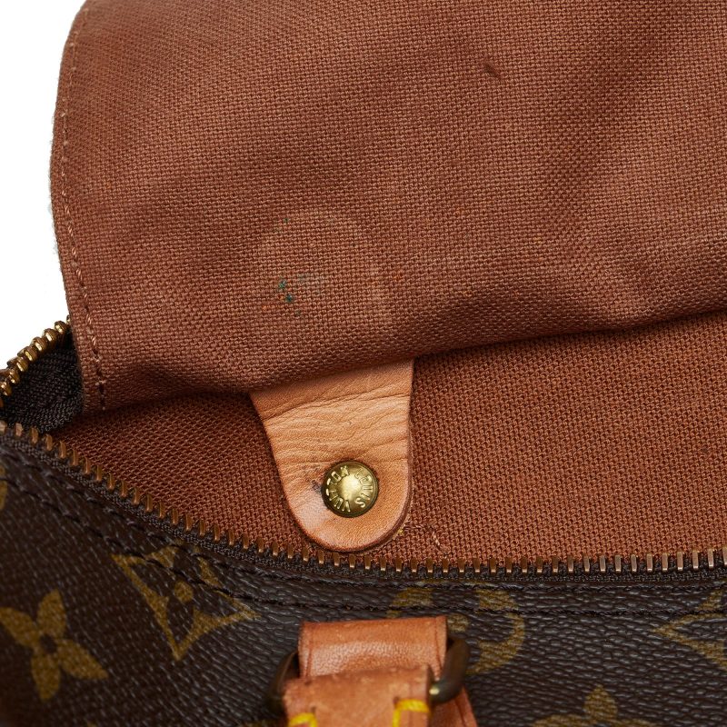Louis Vuitton Monogram Speedy 25 (SHG-AHSvKg) - Image 9