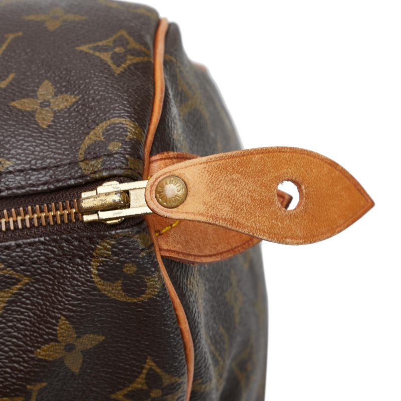 Louis Vuitton Monogram Speedy 25 (SHG-AHSvKg) - Image 10