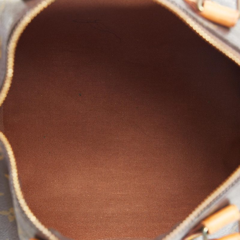 Louis Vuitton Monogram Speedy 25 (SHG-AHSvKg) - Image 5