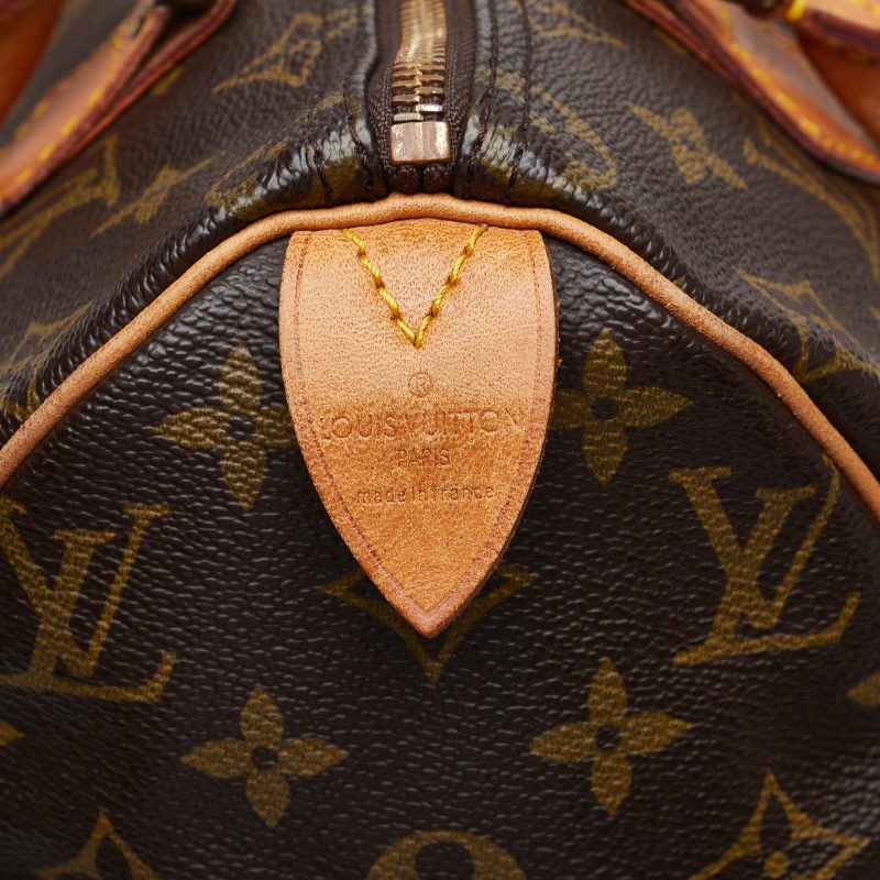 Louis Vuitton Monogram Speedy 25 (SHG-AHSvKg) - Image 6