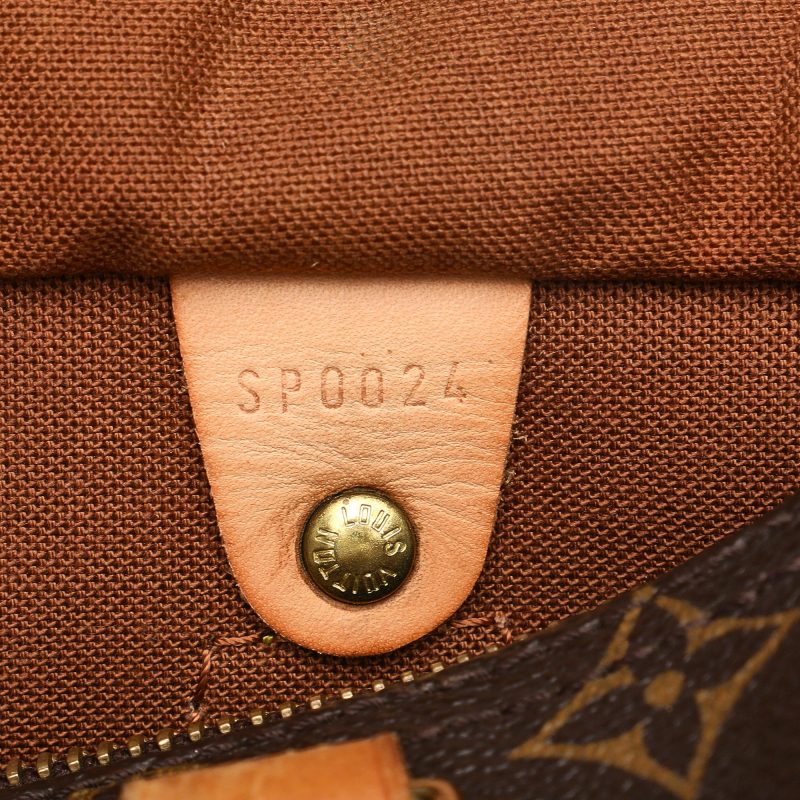 Louis Vuitton Monogram Speedy 25 (SHG-udZOa8) - Image 7