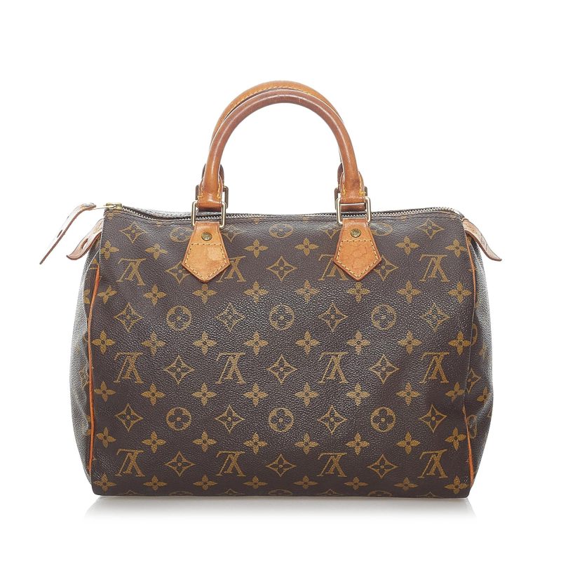 Louis Vuitton Monogram Speedy 30 (SHG-31159) - Image 2
