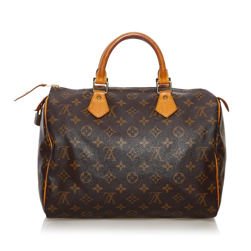 Louis Vuitton Monogram Speedy 30 (SHG-32411) - Image 2