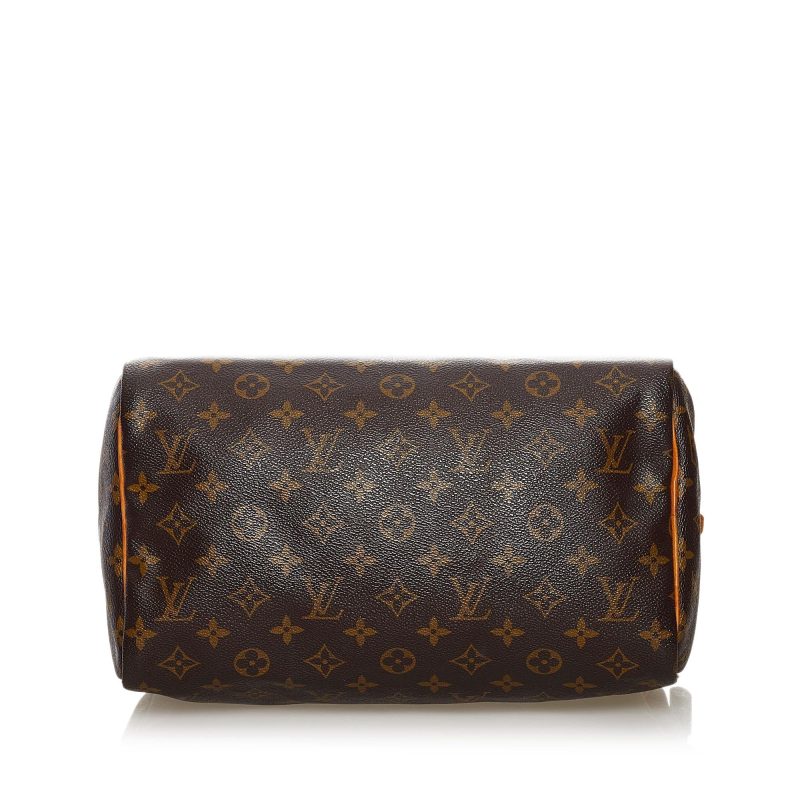 Louis Vuitton Monogram Speedy 30 (SHG-32411) - Image 3