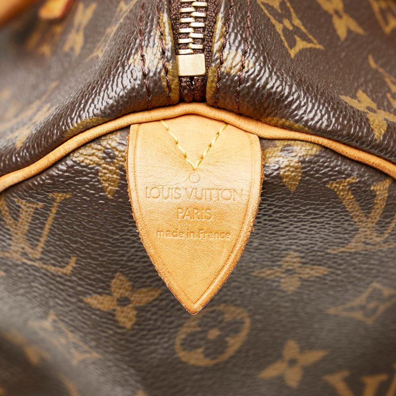 Louis Vuitton Monogram Speedy 30 (SHG-32411) - Image 7