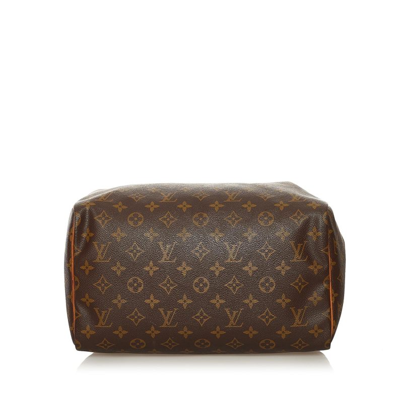 Louis Vuitton Monogram Speedy 30 (SHG-34380) - Image 3