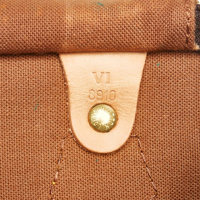 Louis Vuitton Monogram Speedy 30 (SHG-34380) - Image 7