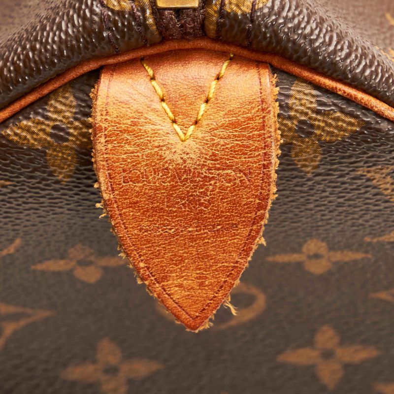 Louis Vuitton Monogram Speedy 30 (SHG-34994) - Image 6