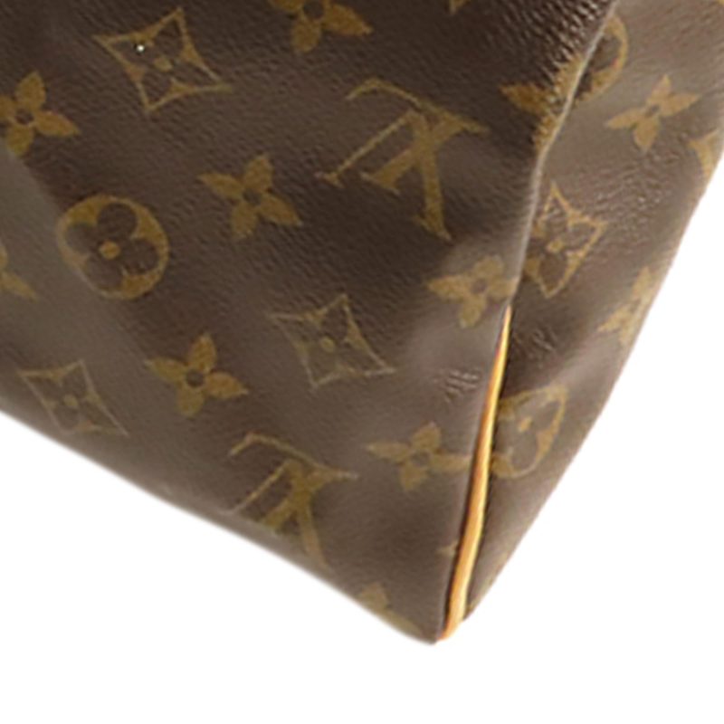 Louis Vuitton Monogram Speedy 30 (SHG-35371) - Image 9