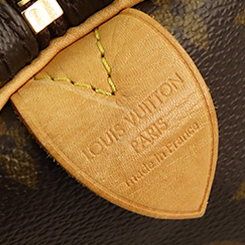 Louis Vuitton Monogram Speedy 30 (SHG-35371) - Image 5