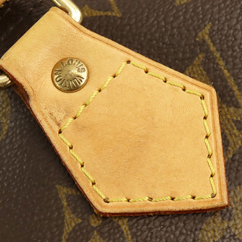 Louis Vuitton Monogram Speedy 30 (SHG-35371) - Image 6