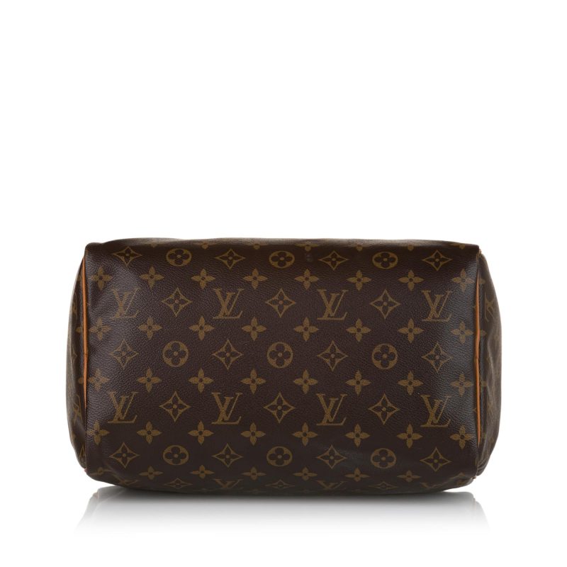 Louis Vuitton Monogram Speedy 30 (SHG-35146) - Image 3
