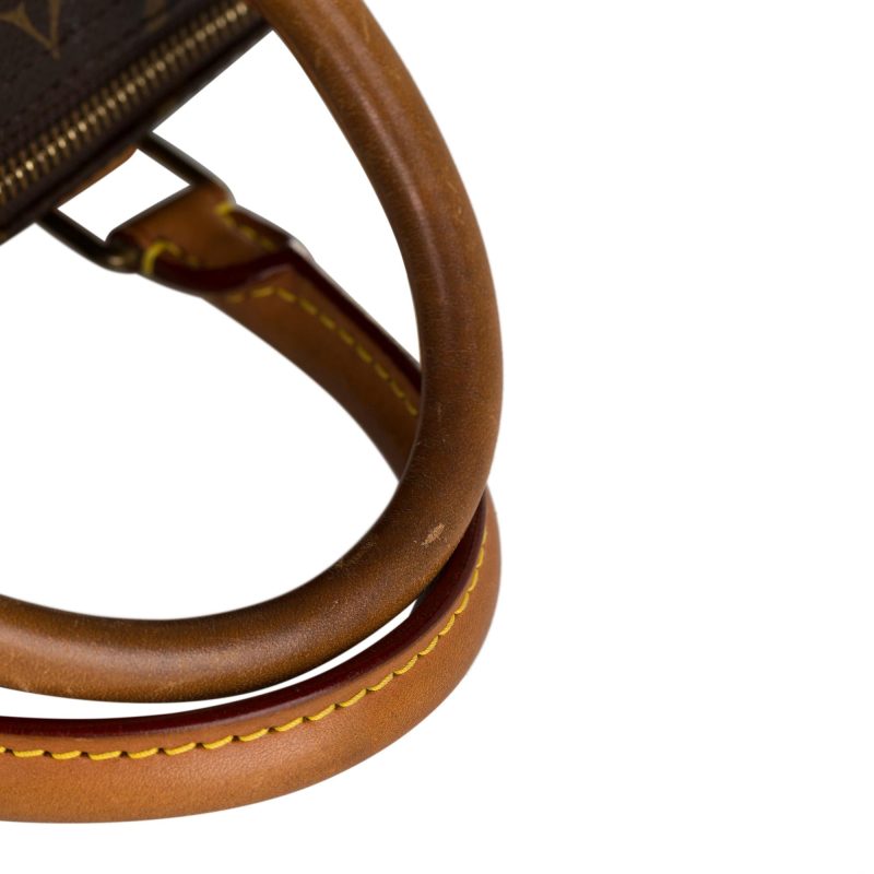 Louis Vuitton Monogram Speedy 30 (SHG-35146) - Image 10