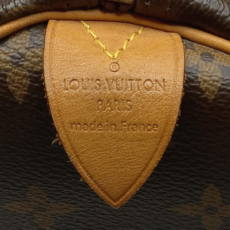 Louis Vuitton Monogram Speedy 30 (SHG-35146) - Image 6