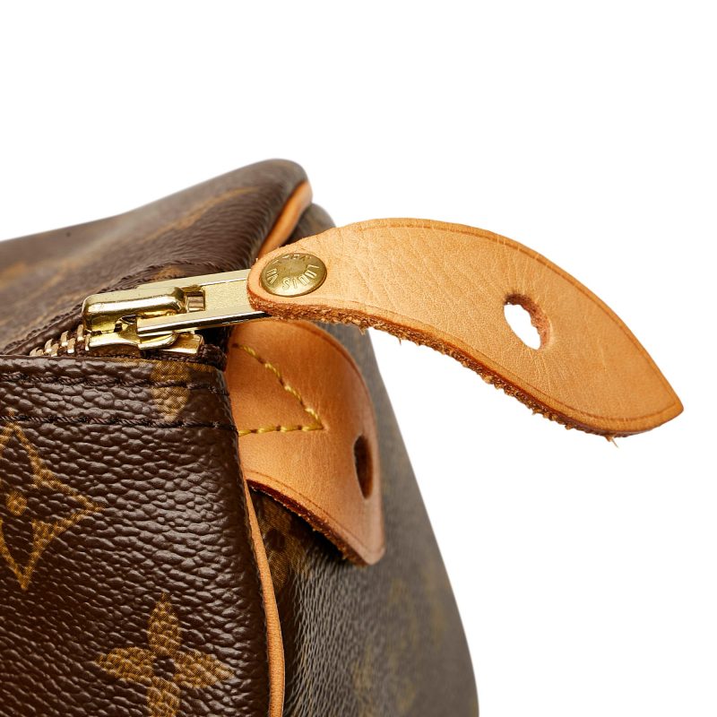 Louis Vuitton Monogram Speedy 30 (SHG-35319) - Image 8