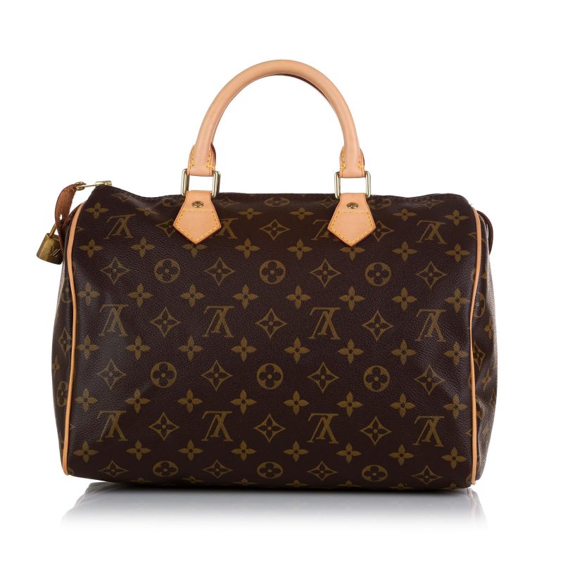 Louis Vuitton Monogram Speedy 30 (SHG-35681) - Image 2