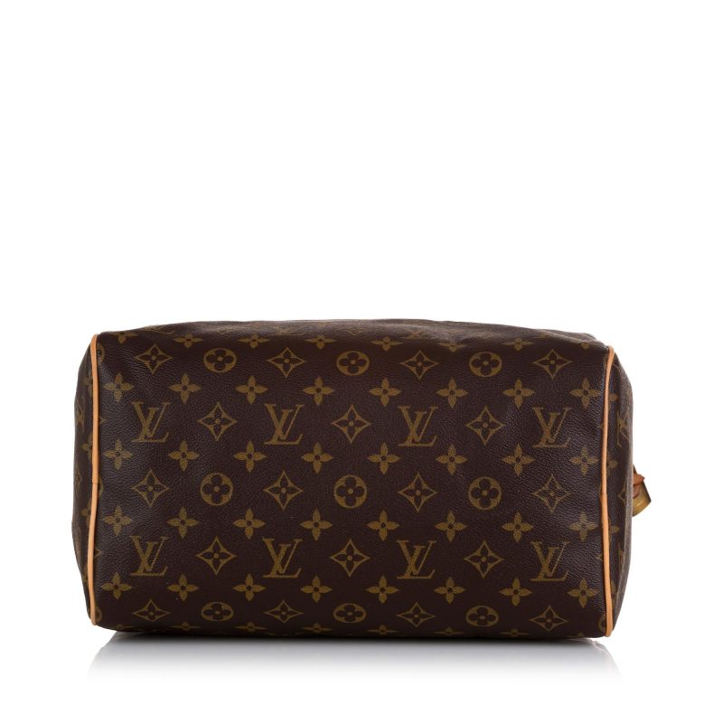 Louis Vuitton Monogram Speedy 30 (SHG-35681) - Image 3
