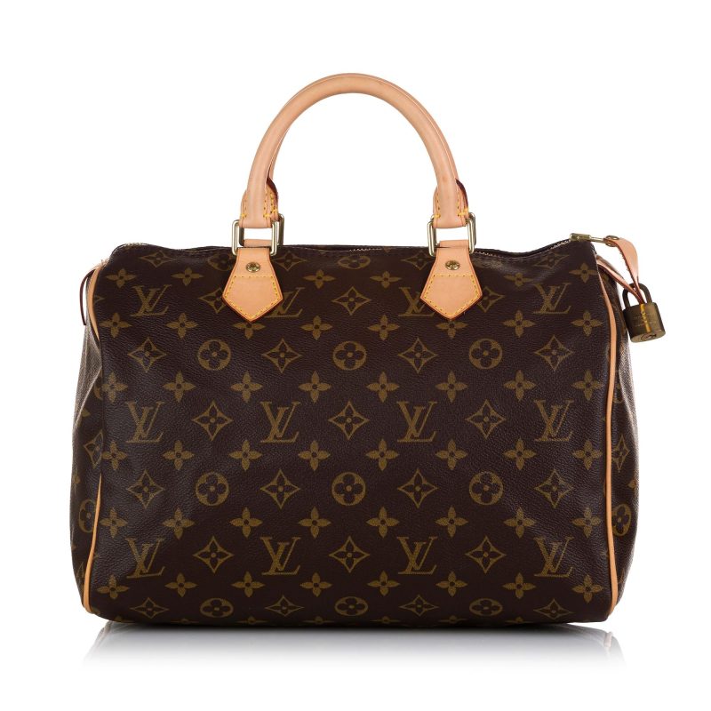 Louis Vuitton Monogram Speedy 30 (SHG-35681) - Image 6