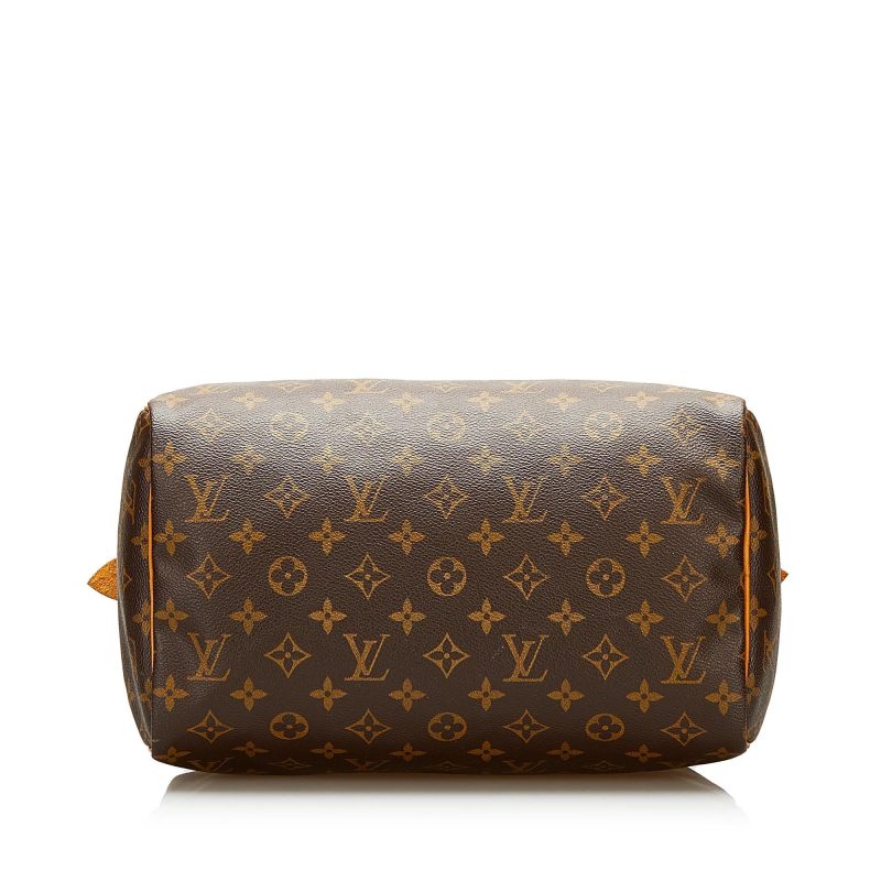 Louis Vuitton Monogram Speedy 30 (SHG-35923) - Image 3