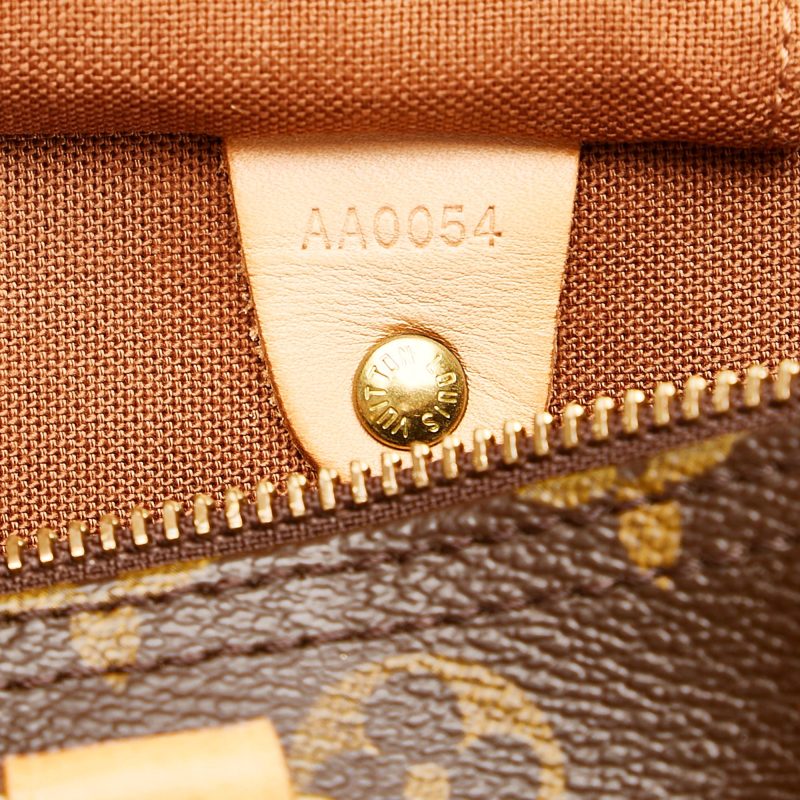 Louis Vuitton Monogram Speedy 30 (SHG-35923) - Image 7
