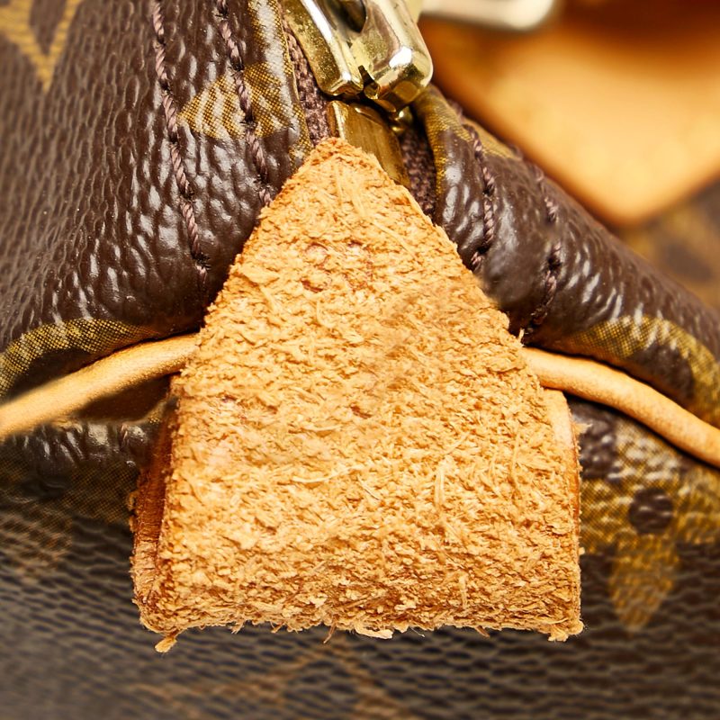 Louis Vuitton Monogram Speedy 30 (SHG-35923) - Image 8