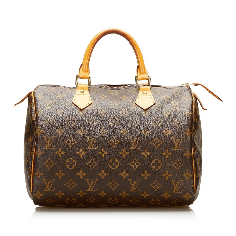 Louis Vuitton Monogram Speedy 30 (SHG-35923) - Image 10