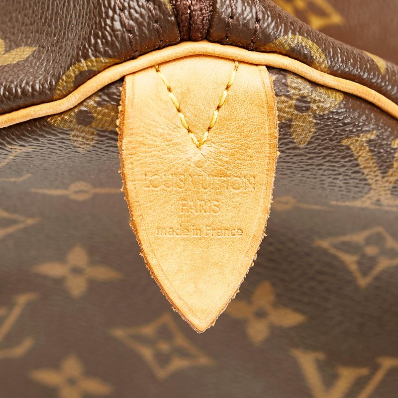 Louis Vuitton Monogram Speedy 30 (SHG-35923) - Image 6