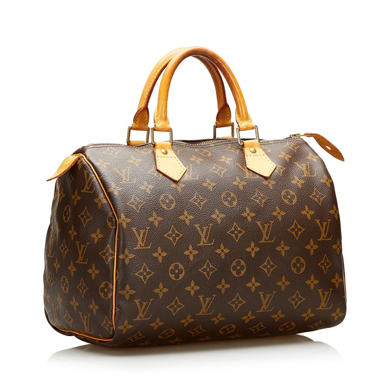 Louis Vuitton Monogram Speedy 30 (SHG-35923)