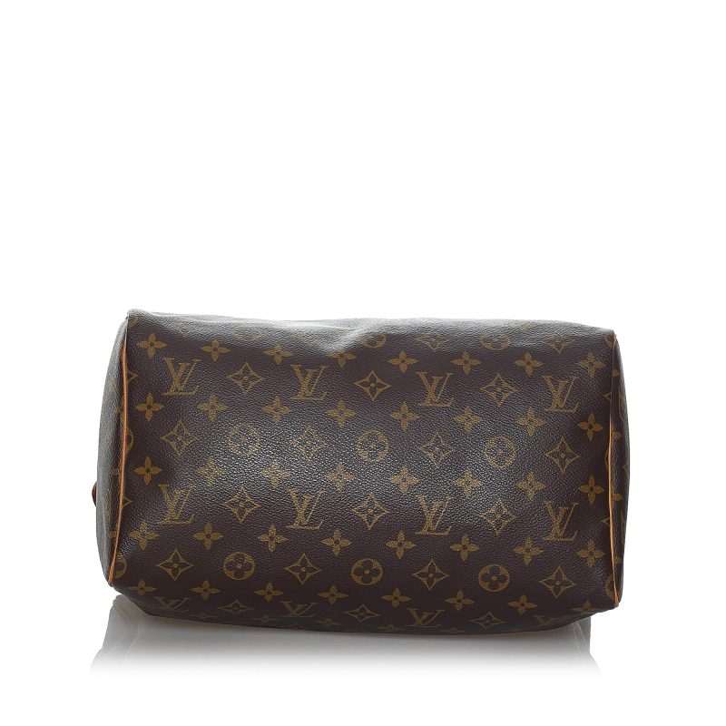 Louis Vuitton Monogram Speedy 30 (SHG-36278) - Image 3