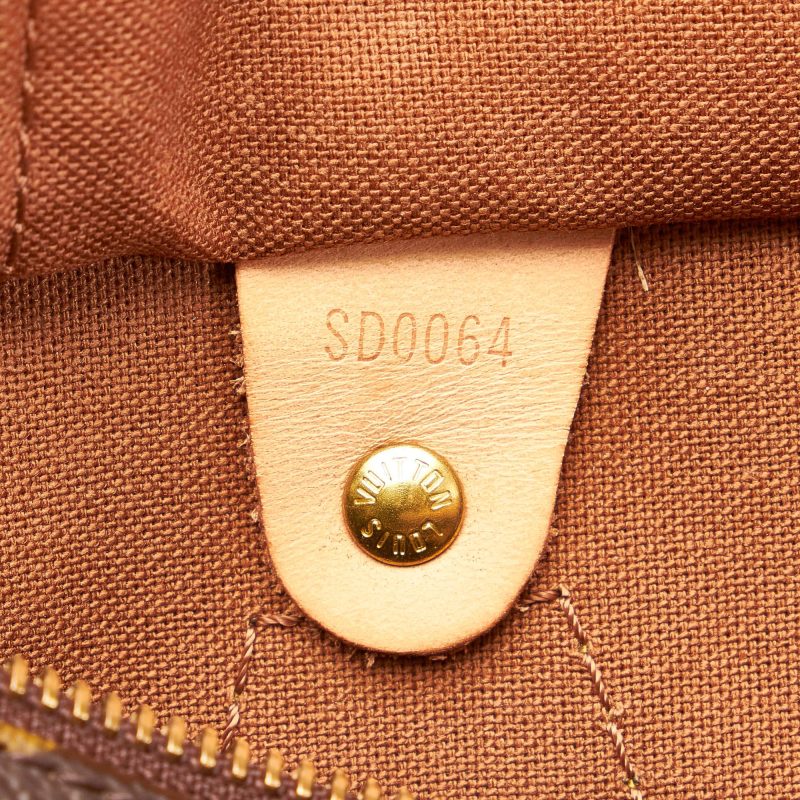 Louis Vuitton Monogram Speedy 30 (SHG-36278) - Image 7