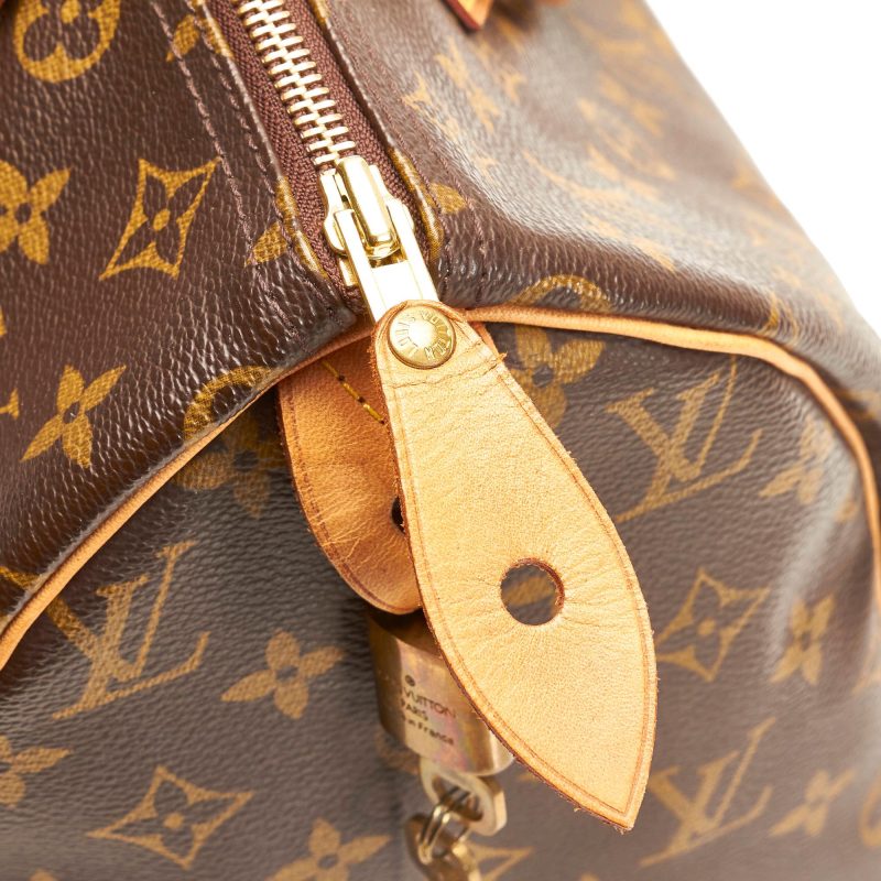 Louis Vuitton Monogram Speedy 30 (SHG-36278) - Image 8