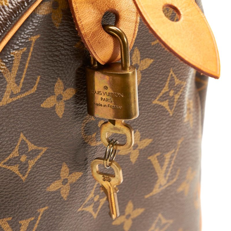 Louis Vuitton Monogram Speedy 30 (SHG-36278) - Image 9