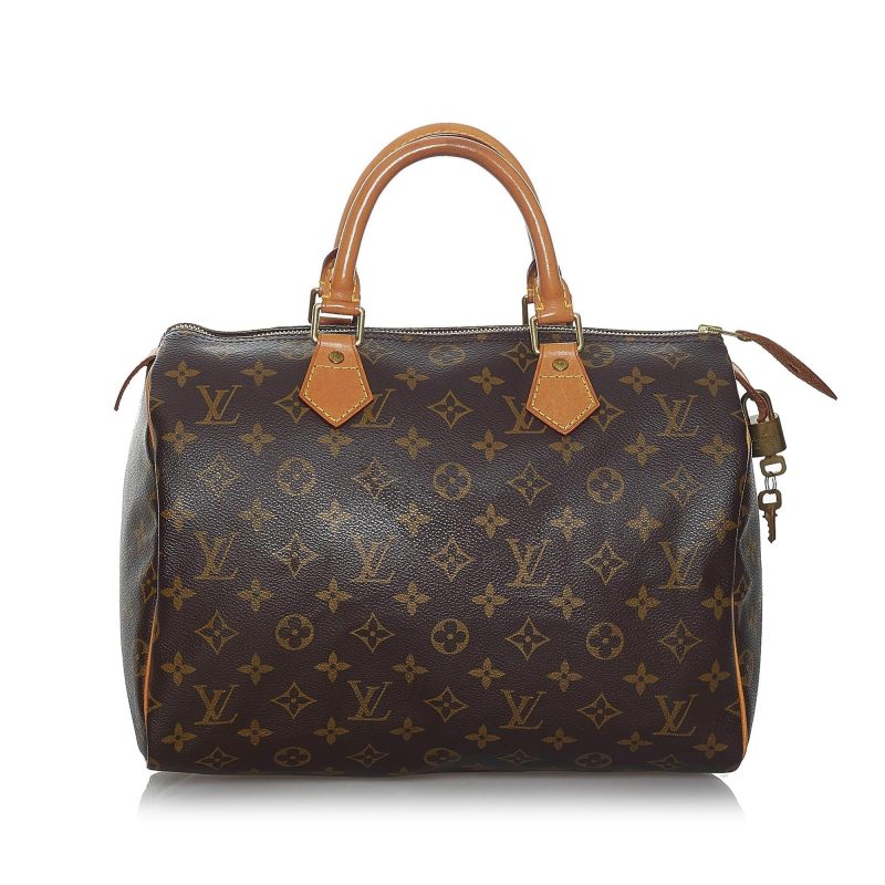 Louis Vuitton Monogram Speedy 30 (SHG-36278) - Image 10