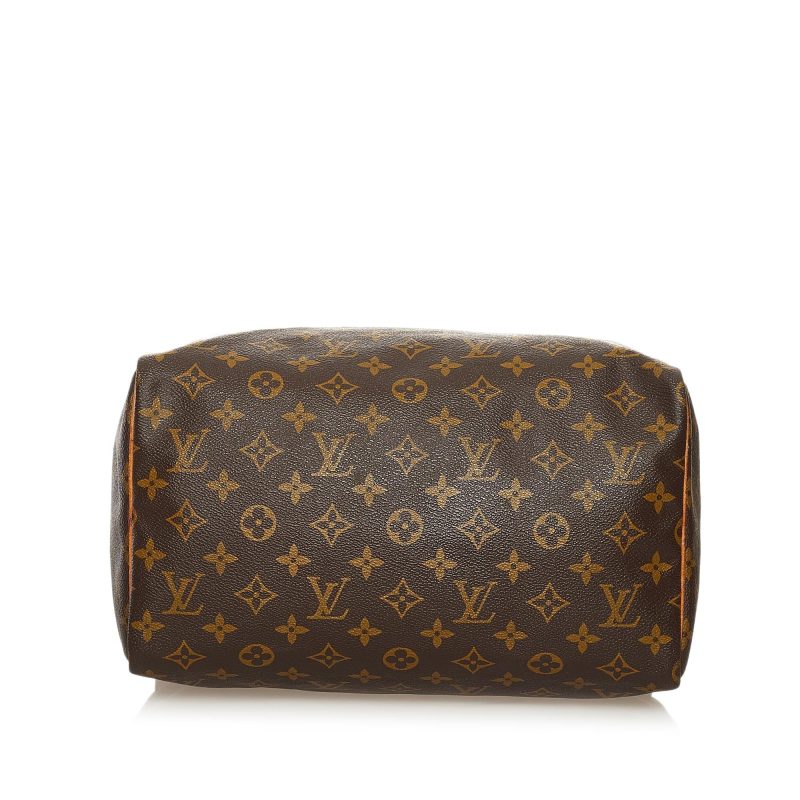 Louis Vuitton Monogram Speedy 30 (SHG-36306) - Image 3