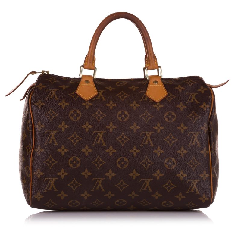 Louis Vuitton Monogram Speedy 30 (SHG-36597) - Image 2
