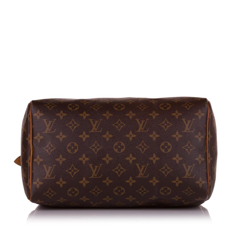 Louis Vuitton Monogram Speedy 30 (SHG-36597) - Image 3
