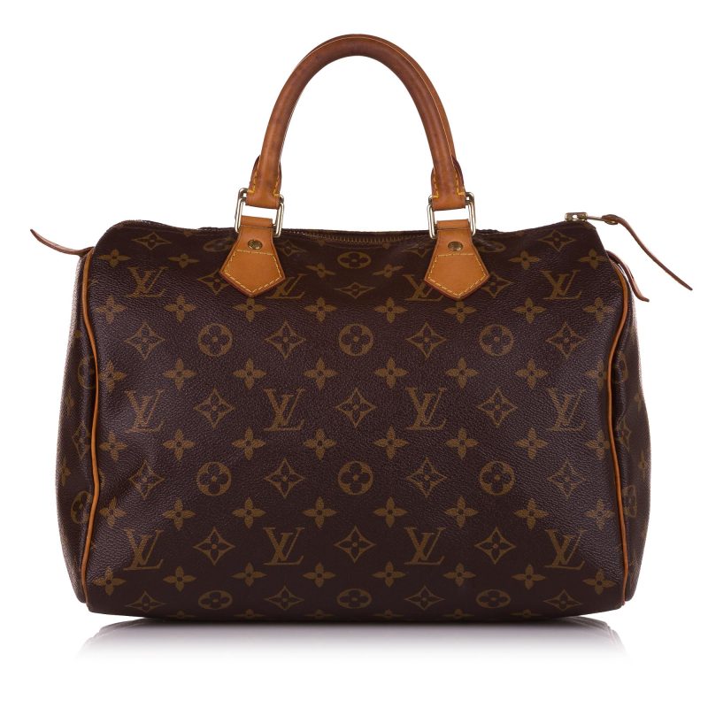 Louis Vuitton Monogram Speedy 30 (SHG-36597) - Image 6