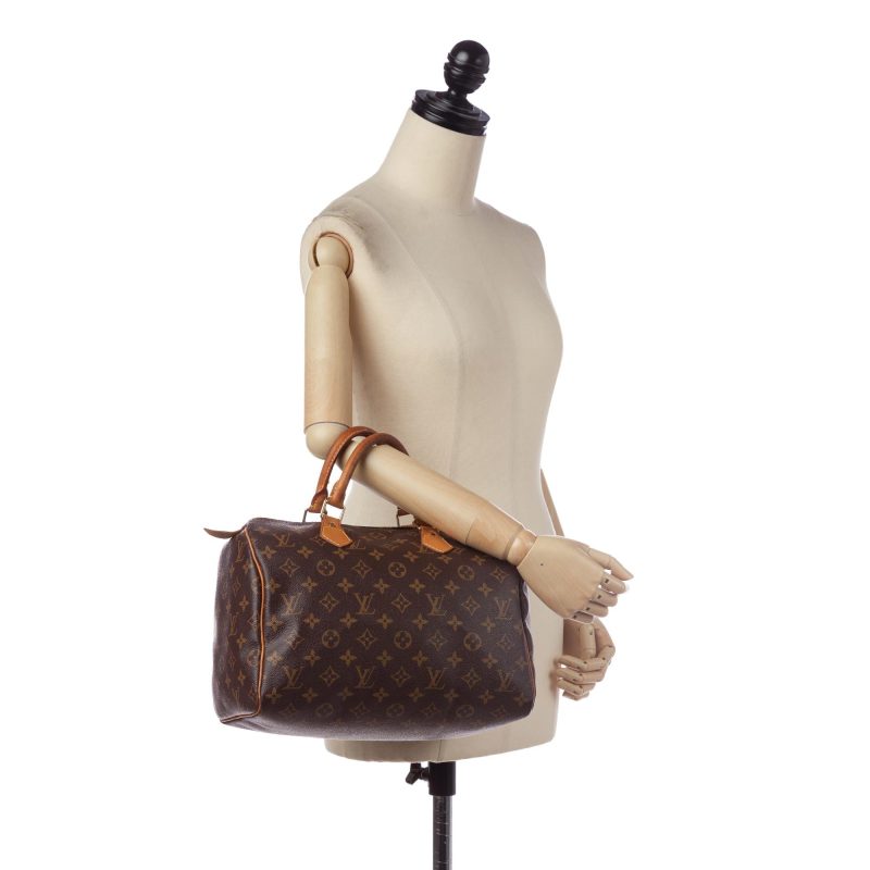 Louis Vuitton Monogram Speedy 30 (SHG-36597) - Image 5