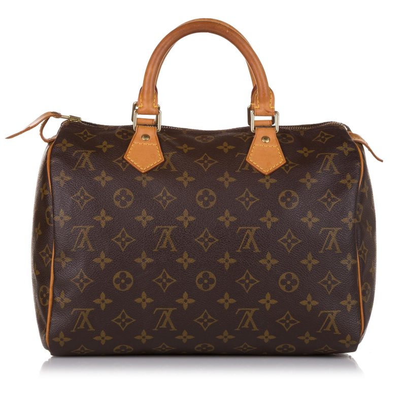 Louis Vuitton Monogram Speedy 30 (SHG-36601) - Image 2