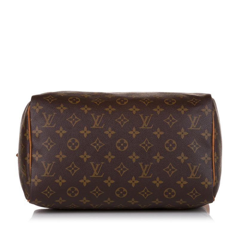 Louis Vuitton Monogram Speedy 30 (SHG-36601) - Image 3