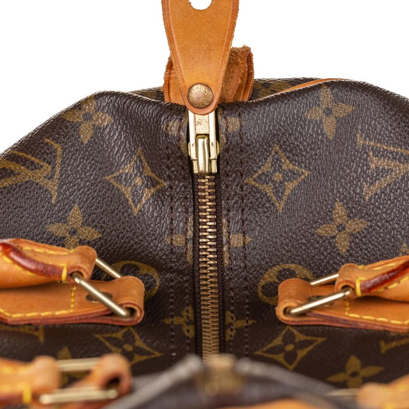 Louis Vuitton Monogram Speedy 30 (SHG-36601) - Image 9