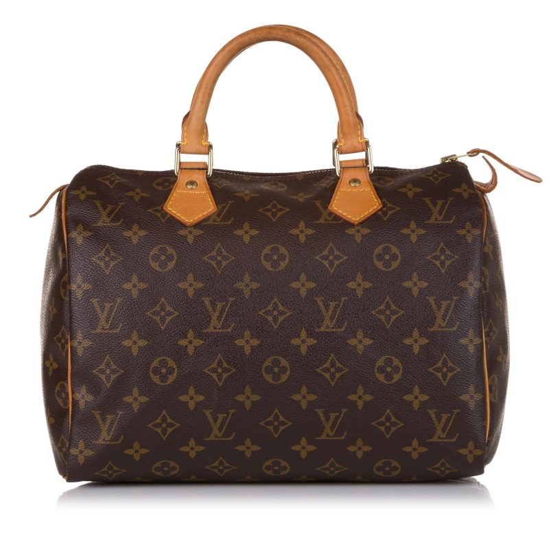 Louis Vuitton Monogram Speedy 30 (SHG-36601) - Image 10