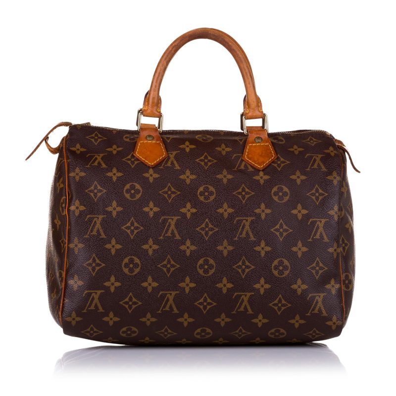 Louis Vuitton Monogram Speedy 30 (SHG-36619) - Image 2