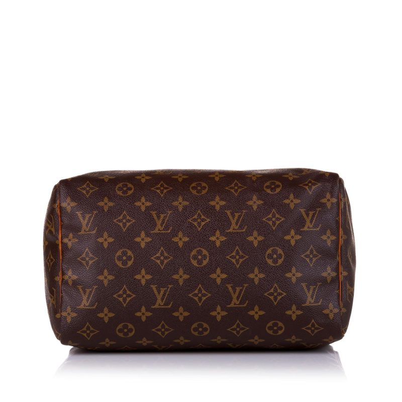 Louis Vuitton Monogram Speedy 30 (SHG-36619) - Image 3
